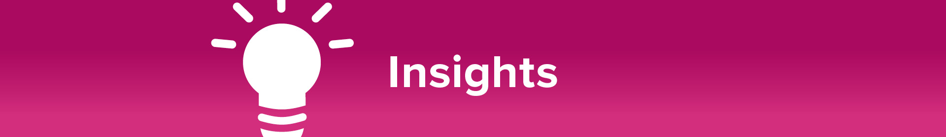 Market Research Insights Banner